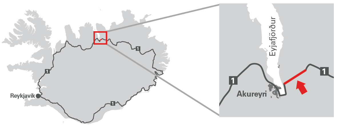 Vadlaheidargong-tunnel-north-iceland-reykjavik-rent-a-car