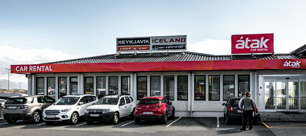 Atak car rental reykjavik head office