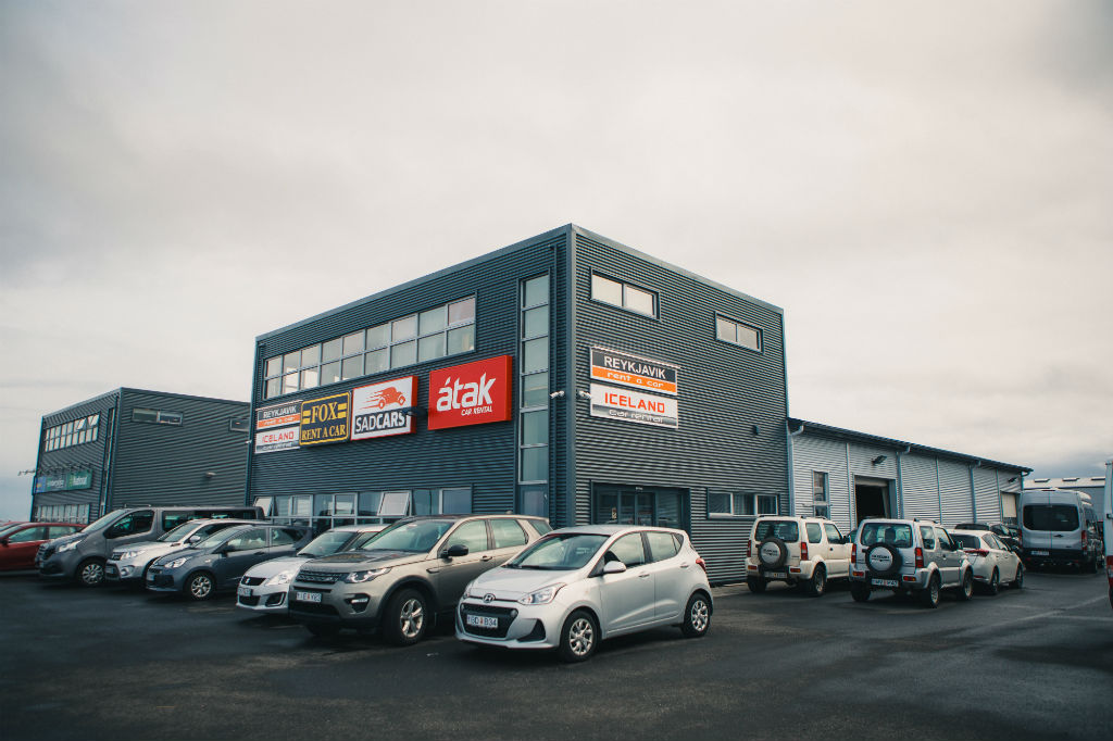 Car Rental In Iceland Reykjavik Airport - Cars Models