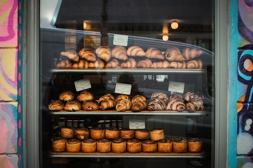 Birthday pastries in Iceland