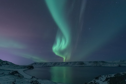 The Northern Lights in Iceland