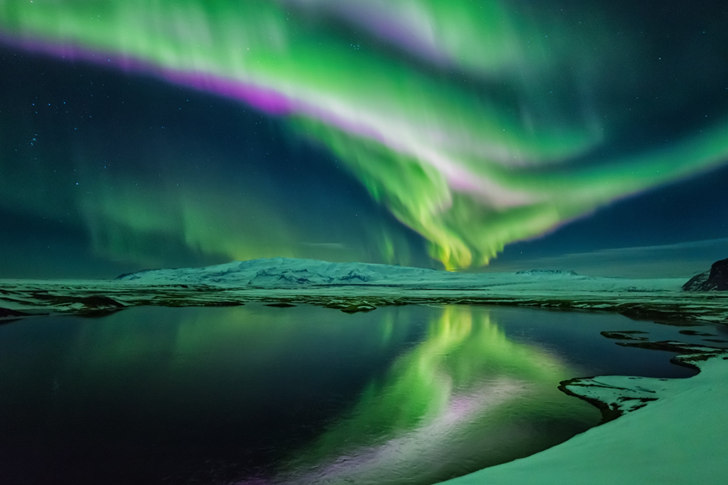 Nothern lights iceland 