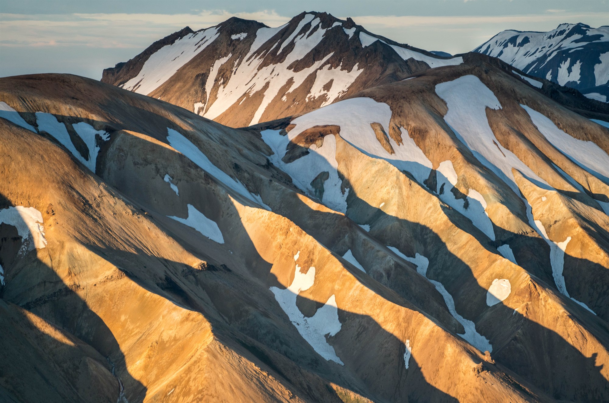 Landmannalaugar mountain region Iceland